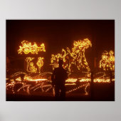 FEUERN Sie Ihre Fantasie. Poster (Vorne)