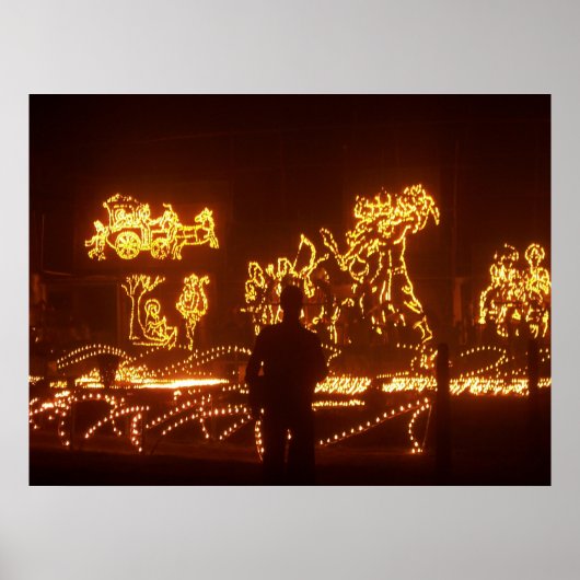 FEUERN Sie Ihre Fantasie. Poster (Vorne)