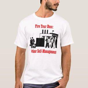 Feuern Sie Ihren Chef-T - Shirt ab