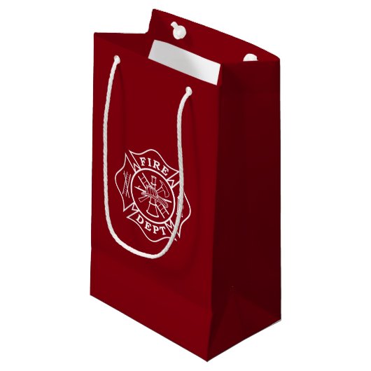 Feuern Sie Kleine Geschenktüte (Vorderseite Schrägansicht)