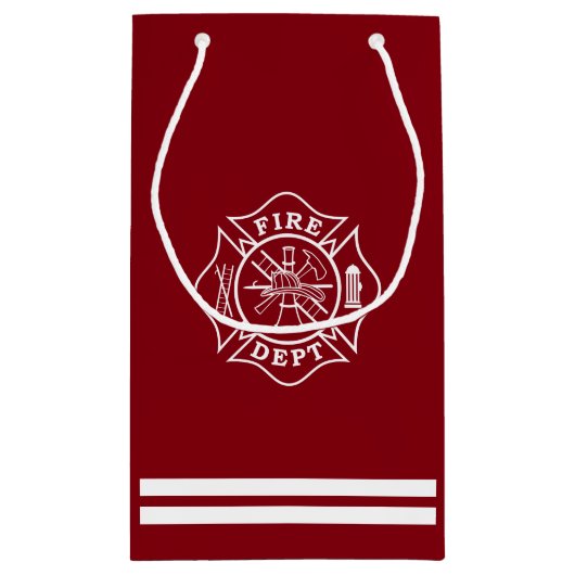 Feuern Sie Kleine Geschenktüte (Rückseite)