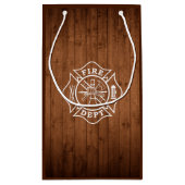 Feuern Sie Kleine Geschenktüte (Rückseite)