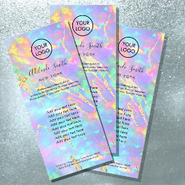 Feueropackkarte Werbekarte