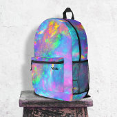 Feueropal Bedruckter Rucksack