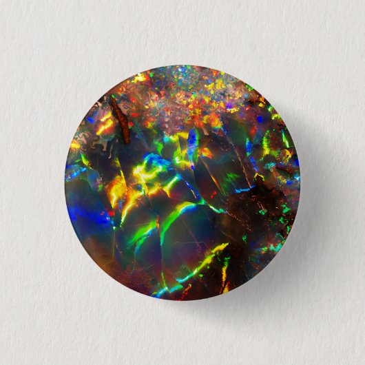 Feueropal Button (Vorderseite)