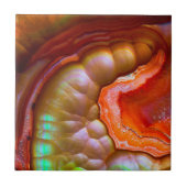 Feueropal Fliese (Vorderseite)