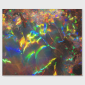 Feueropal Geschenkpapier (Flach)