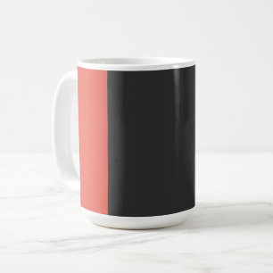 Feueropal + Holzkohle-Tasse – Anpassbar Kaffeetasse