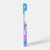 Feueropal-Imitate-Folie iPhone-Gehäuse iPhone Hülle (Linke Seite)