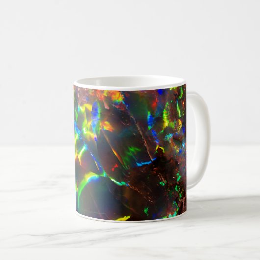 Feueropal Kaffeetasse (VorderseiteRechts)