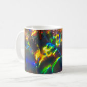Feueropal Kaffeetasse (Vorderseite Links)