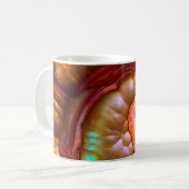 Feueropal Kaffeetasse (Vorderseite Links)