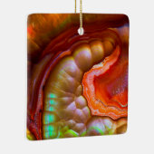 Feueropal Keramikornament (Rechts)
