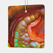 Feueropal Keramikornament (Links)