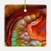 Feueropal Keramikornament (Rückseite)