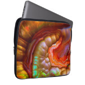 Feueropal Laptopschutzhülle (Vorne Rechts)