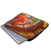 Feueropal Laptopschutzhülle (Vorne Knopf)
