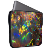 Feueropal Laptopschutzhülle (Vorne Rechts)