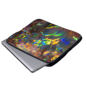 Feueropal Laptopschutzhülle (Vorne Knopf)