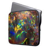 Feueropal Laptopschutzhülle (Vorderseite Links)