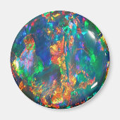 Feueropal Magnet (Vorne)