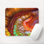 Feueropal Mousepad (Mit Mouse)