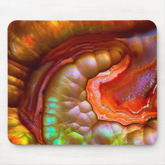 Feueropal Mousepad (Vorne)