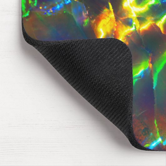 Feueropal Mousepad (Ecke)