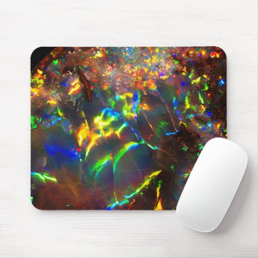 Feueropal Mousepad (Mit Mouse)