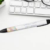 Feueropal Rainbow Gemstone Business Kugelschreiber