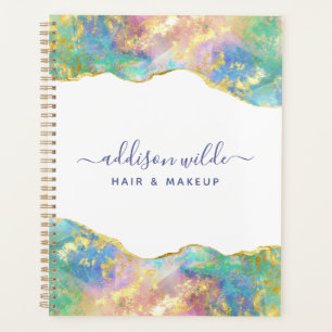 Feueropal-Rainbow-Gemstone-Geschäft Planer