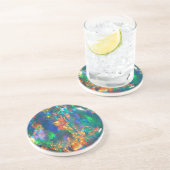 Feueropal Sandstein Untersetzer (Seite)