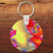 Feueropal Schlüsselanhänger (Vorderseite)