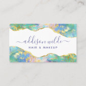 Feueropal Visitenkarte (Vorderseite)