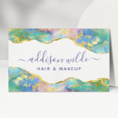 Feueropal Visitenkarte