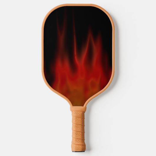 Feuerpaddel Pickleball Schläger (Vorderseite)