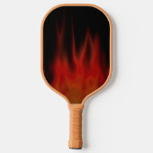 Feuerpaddel Pickleball Schläger (Rückseite)