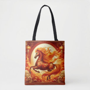 Feuerpferd auch tasche
