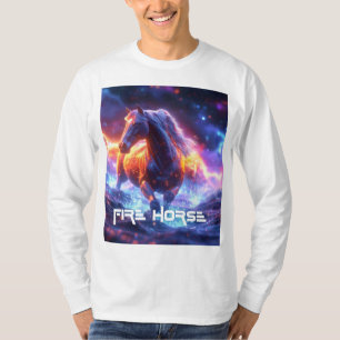 FEUERPFERD - CHINESISCHES STERNZEICHEN 2026 T-Shirt