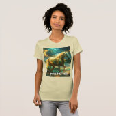 FEUERPFERD - CHINESISCHES STERNZEICHEN - T-Shirt (Vorne ganz)