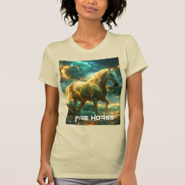 FEUERPFERD - CHINESISCHES STERNZEICHEN -  T-Shirt