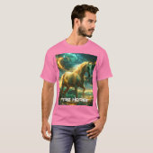 FEUERPFERD - CHINESISCHES STERNZEICHEN -  T-Shirt (Vorne ganz)