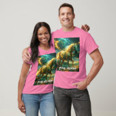 FEUERPFERD - CHINESISCHES STERNZEICHEN -  T-Shirt (Unisex)