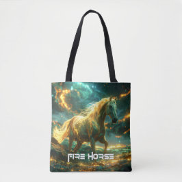 FEUERPFERD - CHINESISCHES STERNZEICHEN -  TASCHE