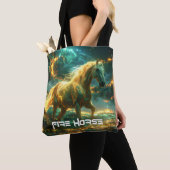 FEUERPFERD - CHINESISCHES STERNZEICHEN - TASCHE (Von Nahem)