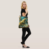 FEUERPFERD - CHINESISCHES STERNZEICHEN - TASCHE (Am Model)