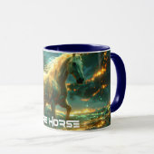 FEUERPFERD - CHINESISCHES STERNZEICHEN -  TASSE (VorderseiteRechts)