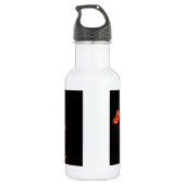 Feuerpferd Edelstahlflasche (Rückseite)