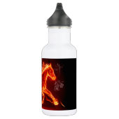 Feuerpferd Edelstahlflasche (Rechts)