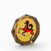 Feuerpferd Fotoblock (Links)